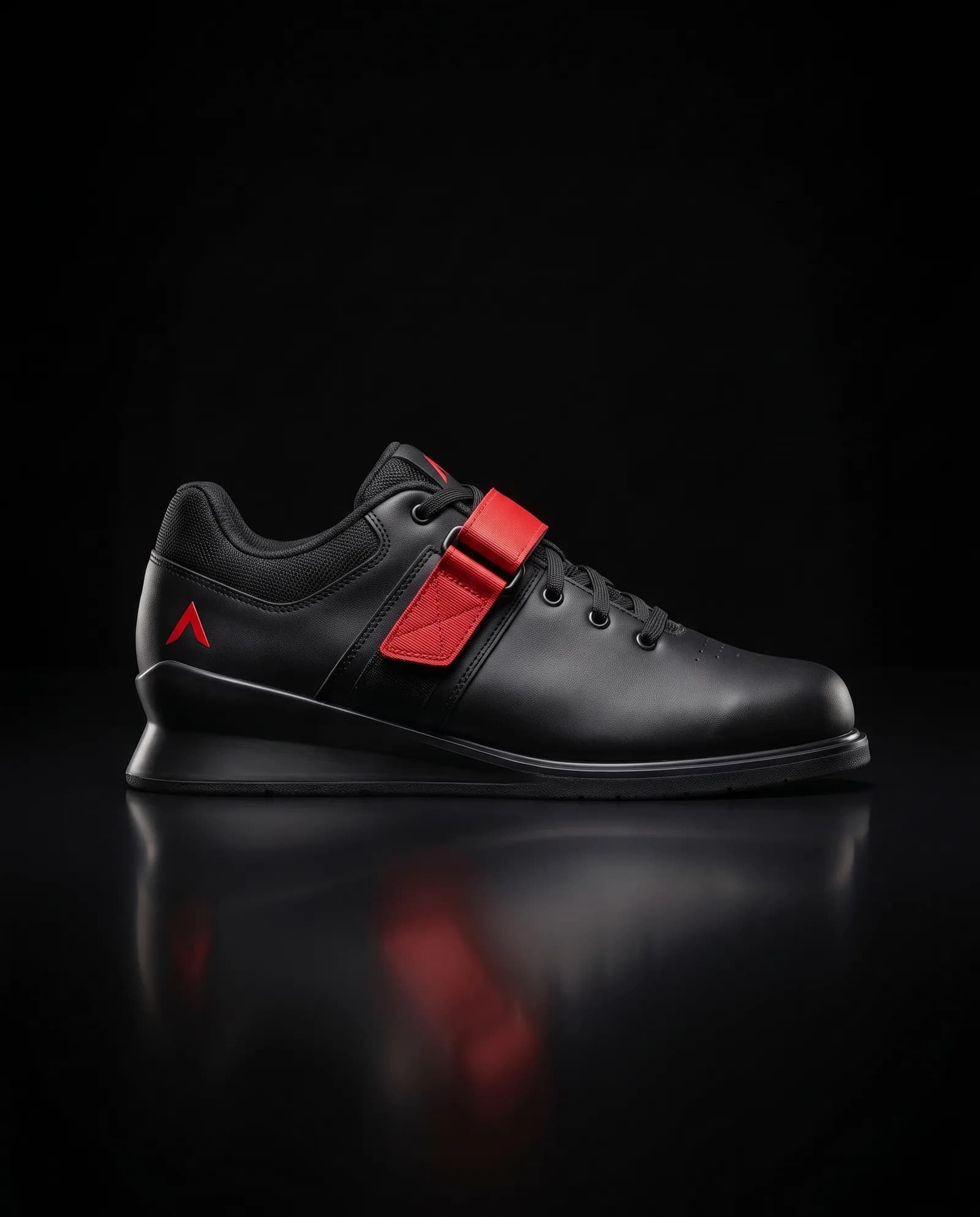 Anchor Lifter — 19mm heel, dense sole, instep strap.