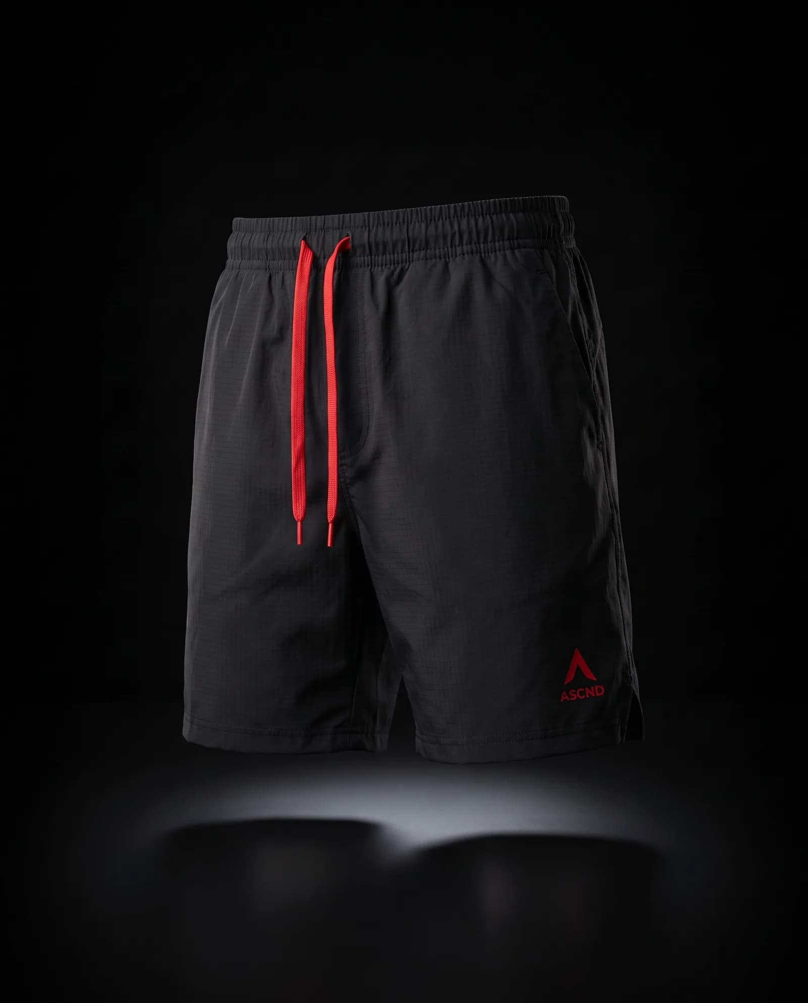 Grind 7in Short — Woven ripstop, no liner.